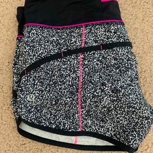 Lululemon speed shorts 4-way (old school style)